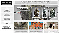 art gallery web design